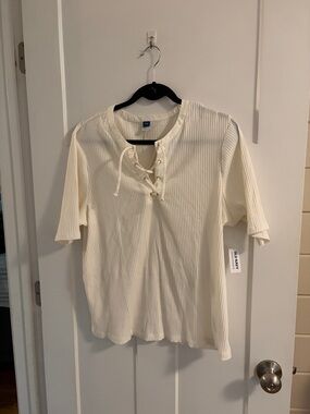 Tie up tee